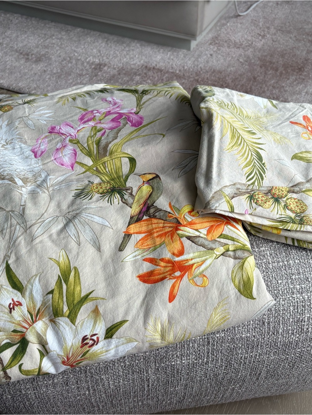 Zara Home Queen Duvet Cover